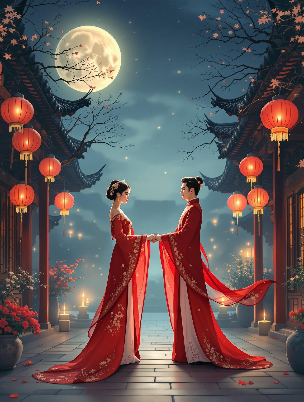 凤栖梧桐 - 古装甜宠短剧，红果免弗漫剧热门推荐