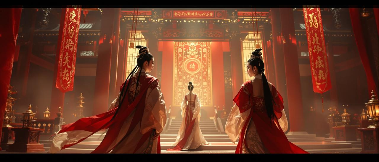 《锦绣芳华》 - 古装甜宠巨制 · 全网热度破10亿,红果免弗漫剧热门短剧推荐